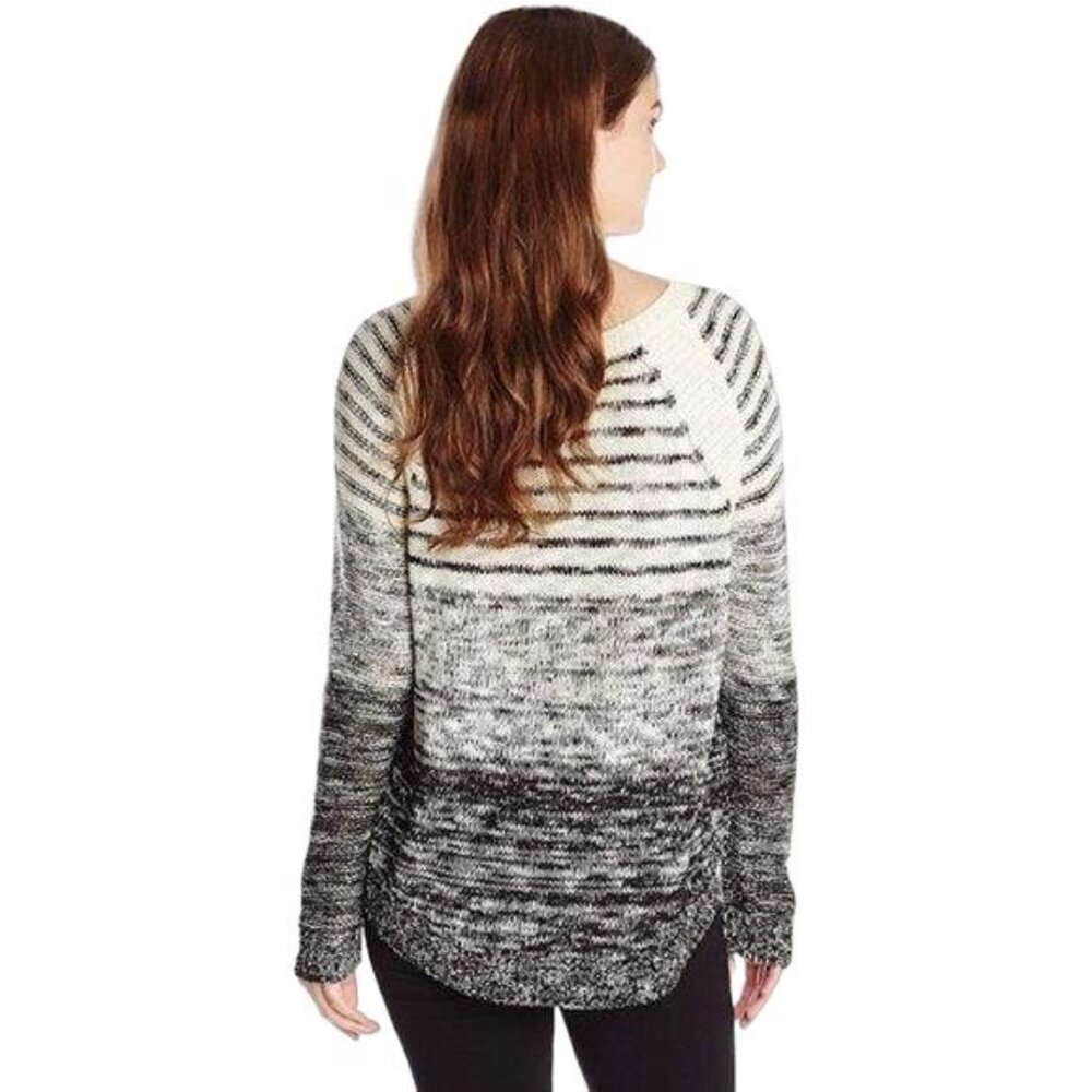 Michael Stars Hi-Low Boat Neck Sweater - Picture 2 of 5